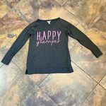 Arizona Jeans Arizona Jean Co. Happy Glamper Sweatshirt Peek Lace Shoulder XL Photo 3