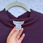 Sag Harbor   women’s Rich Purple Short Sleeve Tee Photo 1