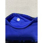 Lululemon Wunder Under Crop III Leggings 6 Reversible Black Sapphire Blue Photo 3