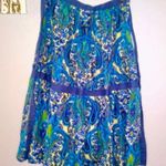 Plenty By Tracy Reese Plenty by Tracy Reece 100% silk paisley print pleated skirt Photo 1