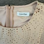 Calvin Klein PINK laser cut scuba sheath dress- size 10 Photo 3