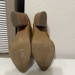 Abound Womens  Maya Brown Faux Leather Heeled Mules Boots Size 8 Photo 6