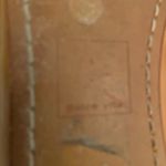 Dolce Vita Leather Tan Loafer with Bronze tip size 8M Photo 6