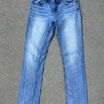 BKE Buckle  Stella 29L Mid Rise Straight Leg Blue Jeans 29x33 1/2 Style ABK662 Photo 0