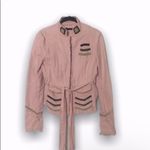 Marc Jacobs pink distressed military jacket Photo 2