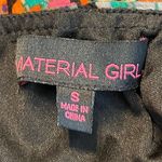 Material Girl Colorful Mini Dress Side Cut Outs Juniors Size Small Geometric Photo 5