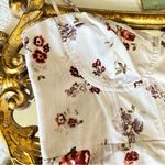 H&M  x Brock Collection Bustier Corset Sweetheart Floral Dress Size Large Photo 12