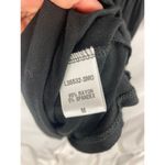 Loveappella  Long Sleeve V Neck Black Dress Size Medium Photo 2