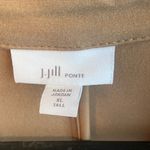 J.Jill  Women's Tan Blazer Photo 1