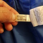 J.Crew  Blue Skirt Pleated Elastic Waistline Sz XS Linen Blend Minimalist Coastal Photo 8