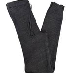 Aerie  Dark Gray Ribbed Leggings Sz M Photo 0