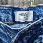 Kensie NWOT  Carla Wide Leg Blue Jeans 8/29 Photo 8