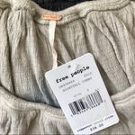 Free People  Top Strapless navy ombre blouse Photo 2