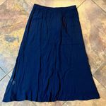Johnny Was  Calme Pom Pom Easy Gauze Maxi Skirt Medium Photo 8