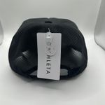 Athleta  Black Mesh Trucker Hat Athletic Casual Baseball Cap Photo 3