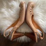Chie Mihara Nude Slingback pumps heels closed toe Size 9 Photo 4