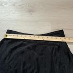 Free People Black Mini Skirt Size 8 Ruffle Tiered Star Print Party Photo 3