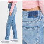 Mother Superior The Pick Up Skimp Jeans In Melancholy Blue Size 24 Photo 2