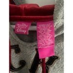 Disney Mickey Mouse gray pullover hoodie long sleeve, lined, New w/tags Photo 2