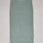 BCBG MaxAzria Mint Green Bandage Pencil Skirt Womens XXS Preppy Bodycon Luxury Photo 0