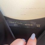 House of Harlow x Revolve Black Tracy Dress Size Small Photo 4