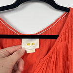 Anthropologie  Maeve Women's Sleeveless‎ Tank Top Orange Sz 6 Photo 1