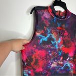 Torrid  cloud sleeveless mesh mock neck tank top women’s size 3X new with tags‎ Photo 2