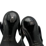 Giuseppe Zanotti Peep Toe Sandals Women’s EU 36.5 Iridescent Stiletto Heels Photo 5