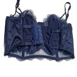 Victoria's Secret Bra 32 DDD Dream Angels Unlined Balconet Corset Navy Blue Photo 5