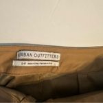 Urban Outfitters Gold Metallic Bronze Brown  Y2K Grunge Festival Skirt Small Chic Photo 2
