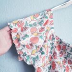 Disney Walt World Vault Collection 50 Orange Bird Smocked Puffsleeve Top Photo 3