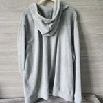 Disney I Love Being GRUMPY Vtg 90s Gray Activewear Fleece Zip Hoodie Size 3X Photo 9