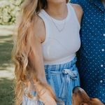 A New Day  Top Tank White Photo 2