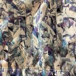 Gap Fit MED Impact Blue White Sports Bra CrissCross Size Med GUC #4379 Photo 2