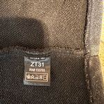 POL  open front embroidered lace washed‎ black oversized cardigan size S Photo 5