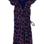 Anthropologie Maeve Rosalia Wrap Dress Photo 3