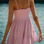 Anthropologie The Marisol Smocked Gauze Mini Dress, Size M Photo 4