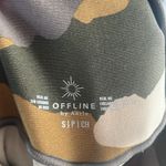 Aerie Offline Real Me 7/8 High-Rise Camouflage Leggings Size Small Photo 3