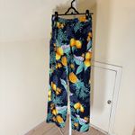 Anthropologie  Maeve EUC Women's Escape Printed Pants Lemon Pineapple Size 0 Photo 1