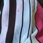 Torrid  Women’s Plus Size Pink and Black Striped Tunic Top Soze 6 Photo 7