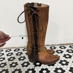 Freebird by Steven Wyatt Boot in Cognac Brown Size 8 Photo 1