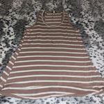 Fig & Blu Tank Top Tan Size L Photo 0