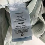 Time And Tru Womens Paperbag Waist Shorts Chambray Light Blue Size XXL Photo 3