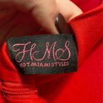 Hot Miami Styles Red Dress Photo 4