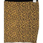 Hera Collection Womens Sweater Skirt Small Animal Cheetah Mobwives Jersey Shore Photo 3