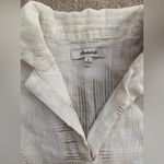 Madewell Tie Dye Lightspun Gauze Beachside Shirt Photo 4