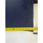 NWT Women's Mica Blue High Rise Wide Leg Navy Blue Slacks Pants Size 30 0121 Photo 6