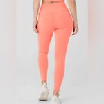 Alo Yoga  Airbrush 7/8 Leggings Size XS in Candy Orange Photo 5