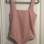 Show Me Your Mumu π NWT Dory Square Neck Thong Bodysuit in Dusty Pink Photo 0