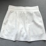 Alo Yoga Scholar Knit Cargo Skirt Ivory XS Photo 8